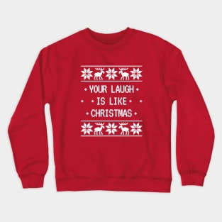 Wynonna Earp Christmas Crewneck Sweatshirt